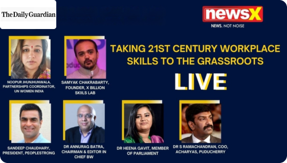 X Billion Skills Lab sparks conversation on taking 21st century workplace skills to grassroots